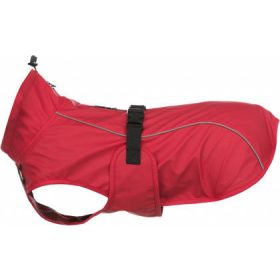   Trixie Dog raincoat Vimy - esőkabát (piros) kutyák részére (XL) 70cm