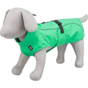   Trixie Dog raincoat Vimy - esőkabát (zöld) kutyák részére (XL) 80cm