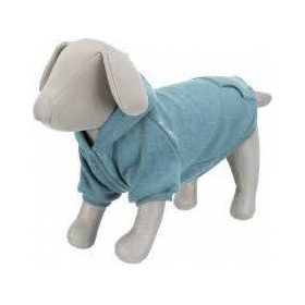   Trixie BE NORDIC Hoodie Pullover - kapucnis pulóver (petrolkék) kutyák részére (M) 50cm
