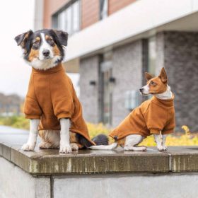   Trixie CityStyle Amsterdam sweatshirt - pulóver (rozsda) kutyák részére (S) 33cm