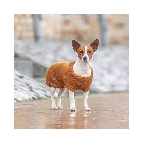   Trixie CityStyle Amsterdam sweatshirt - pulóver (rozsdabarna) kutyák részére (S) 36cm