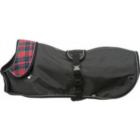   Trixie Hermy coat 2in1 - tacskó kabát (fekete,piros) tacskó jellegű kutyák részére (S) 38cm