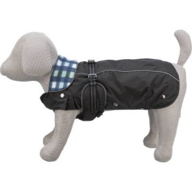   Trixie Rouen Coat 2in1 - kabát (fekete) mopszok,bulldogok részére (XS) 30cm