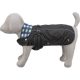 Trixie Rouen Coat 2in1 - kabát (fekete) mopszok,bulldogok részére (XS) 30cm