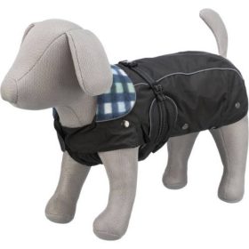   Trixie Rouen Coat 2in1 - kabát (fekete) mopszok,bulldogok részére (M) 48cm
