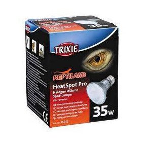   Trixie Heat Spot Pro - halogén izzó (világos,meleg sütkérezéshez) terráriumokba (65×88mm) 35W