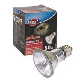   Trixie Heat Spot Pro - halogén izzó (világos,meleg sütkérezéshez) terráriumokba (65×88mm) 50W