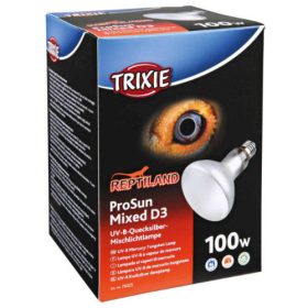   Trixie ProSun Mixed D3 Tungsten Lamp - izzó (UV-B,100W) terráriumok részére (95×130mm)