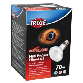   Trixie ProSun Mixed D3 Tungsten Lamp - izzó (UV-B,70W) terráriumok részére (80×108mm)