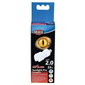   Trixie Sunlight Pro Compact 2.0 Compact Lamp - izzó (napfény) terráriumokba (60x152mm) 23W