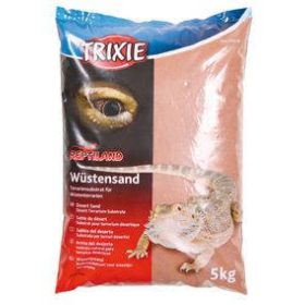  Trixie Reptiland Desert Sand White -  Sivatagi homok (vörös) 5kg