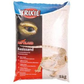   Trixie Reptiland Basic Sand White -  Általános homok terráriumba(fehér) 5kg