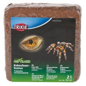   Trixie Reptiland Coco Soil - trópusi kókuszrost terrárium táptalaj - 2l