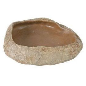   Trixie Reptile Bowl Steppe Rock Medium - Terráriumi itató tál (19x16x5cm)