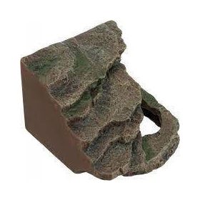   Trixie Corner Rock with Cave and Platform - bújó (poliészter) terráriumba (14x11x14cm)