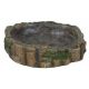Trixie Reptile Bowl Rainforest Small - Terráriumi itatótál (13x3,5x11cm)