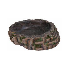   KT25.Trixie Reptile Badeschale - Fürdőtál terráriumba (35x34x9cm)