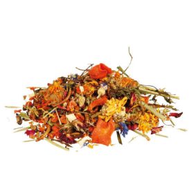   Trixie Natural Food Mixture for Bearded Dragons - kiegészítő eleség (lisztkukac,rost,szöcske) szakállas agámák részére (100g)