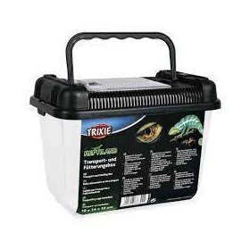   Trixie Reptiland Transport and Feeding Box - szállító és etető doboz (több féle színben) 38x14x24cm