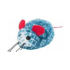   Trixie Xmas Toys Star, Mouse, Gingerbreadman - plüss játék (csillag,egér,mézeskalácsfigura) macskák részére (8-10cm)