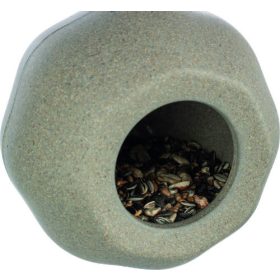   Trixie Futterkugel - madáretető (szürke) kerti madarak részére (15,9cm)