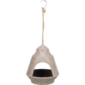   Trixie Futterhaus - madáretető (barna) kerti madarak részére (17,9×17,7×20cm)