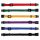 Trixie Puppy Collars Set - jelölő nyakörv (M-L) kölyökkutyák részére (6db) 22-35cm/10mm