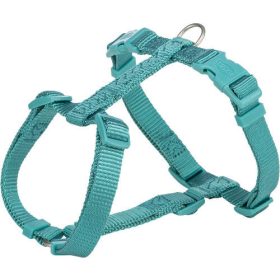   Trixie Premium H-harness - hám kutyák részére (L-XL) 75-120cm/25mm aqua