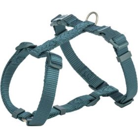   Trixie Premium H-Harness - hám kutyák részére  L:60-87cm/25mm benzinkék