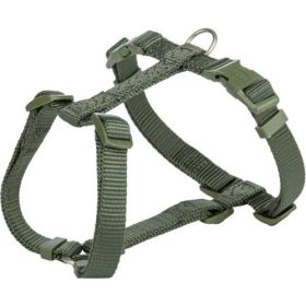   Trixie Premium H-Harness - hám kutyák részére  L:60-87cm/25mm olivazöld