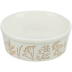   Trixie Ceramic Bowl - kerámia tál, texturált minta kutyák részére (0,3l /12cm)