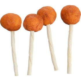   Trixie Chicken Cheese Lolly - jutalomfalat (tőkehal) kutyák részére (9cm/15g) - ömlesztve (60db/csomag)