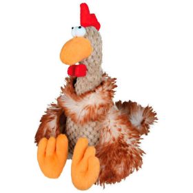   Trixie Rooster Plush Toy - plüss játék (kakas) kutyák részére (22cm)