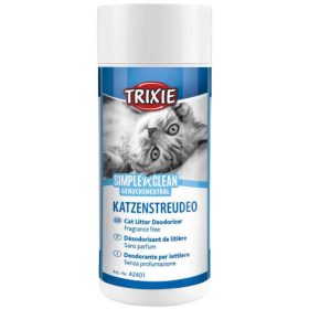   Trixie Simple'n'Clean - alomszagtalanító (aktív szénnel) 750g