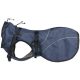 Trixie Cape with Harness Duo - esőkabát hámmal (kék) kutyák részére (L) 55cm - KIFUTÓ TERM.