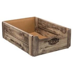   Trixie Display Box Wooden Crate - bemutató karton (fa mintával) 24,5x10x34,5cm