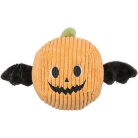   Trixie Halloween tök - Plüss játék kutyák részére (10cm)