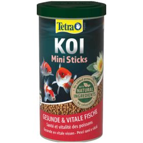   Tetra Koi Mini Sticks - Granulált főtáplálék 15cm-nél kisebb Koi pontyok részére (370g/1000ml)
