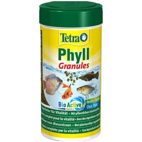   Tetra Phyll Granules  - Granulátum táplálék díszhalak számára (250ml)