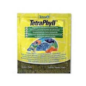   Tetra Phyll Flakes  - Lemezes táplálék díszhalak számára (12g)