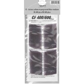   Tetra Aktivkohle CF 400/600 Plus - szűrőanyag (belső szűrőhöz) aktívszénnel