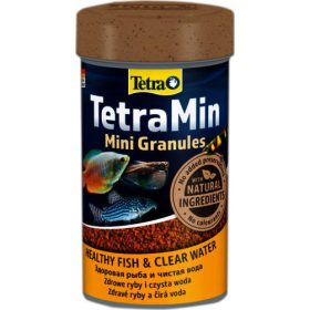   TetraMin Granules - granulált táplálék díszhalak számára (250ml)