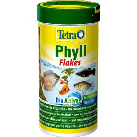   Tetra Phyll Flakes  - Lemezes táplálék díszhalak számára (100ml)