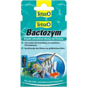 Tetra Bactozym - vízkezelő szer (10db/tabletta)