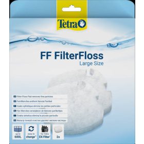   Tetra FF FilterFloss Large - finomszűrő (gyapjú) Tetra EX külső szűrőkhöz (2db)
