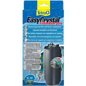   Tetra EasyCrystal FilterBox 300 - belső szűrő, fűtőrekesszel (40-60l akváriumhoz)