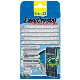   Tetra EasyCrystal Filter BioFoam 250/300 - szűrőszivacs (EasyCrystal Filter 250-hez és az EasyCrystal FilterBox 300-hoz) 1db