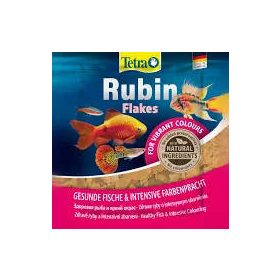   Tetra Rubin Flakes - Lemezes táplálék díszhalak számára (12g)