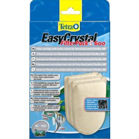   Tetra EasyCrystal Filter Pack C 600 - szűrőbetét (EasyCrystal FilterBox 600-hoz) 3db