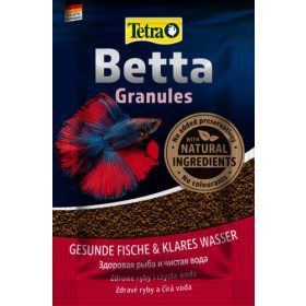   Tetra Betta Granules díszhaltáp sziámi harcoshalaknak - 5 g